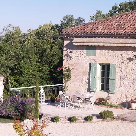 A Labourdette فندق مبيت وإفطار Colayrac-Saint-Cirq