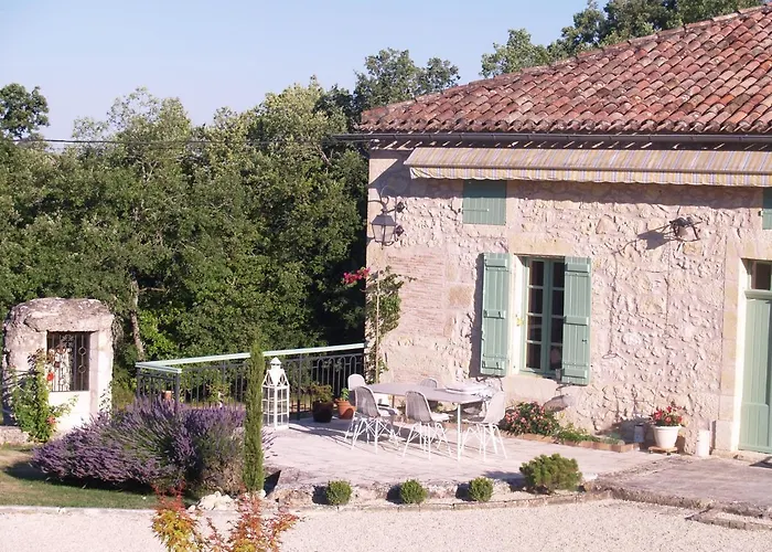 A Labourdette Couette-café Colayrac-Saint-Cirq